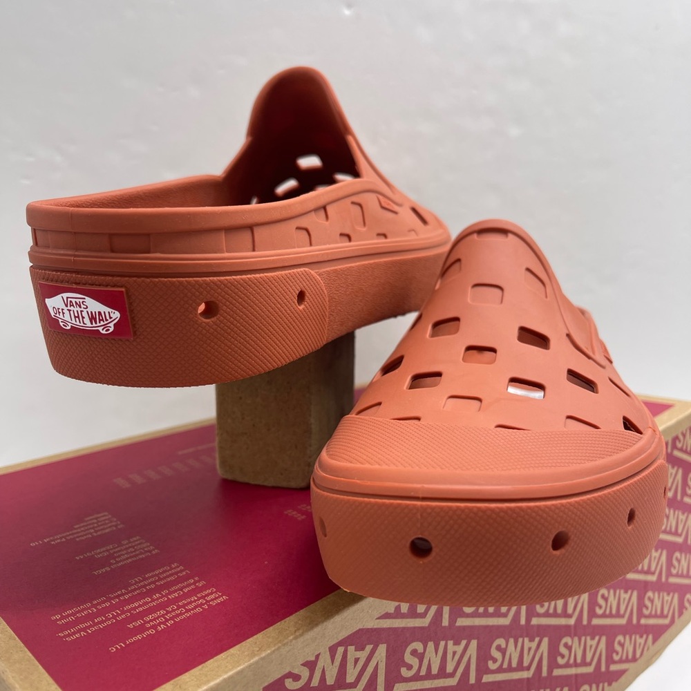 Vans Slip-On Mule Trk
Burnt Ochre
VN0005V8GWP Orange Slip-On Shoes Sneakers - Picture 7 of 16